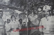 الملك حسين ووصفي التل في زيارة لمناجم النحاس والمنغنيز في الجنوب (صور)