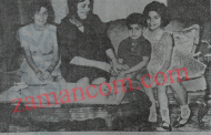 السيدة سميحة المجالي (أم أمجد هزاع) تتحدث عام 1963 (صور مع الأبناء)