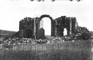قوس النصر في جرش... أربع صور من أربع مراحل خلال 100 عام