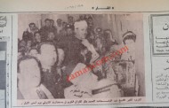 عبد الباسط عبد الصمد يقرأ القرآن في المسجد الشرقي في إربد (1965)