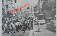 الاحتفال بأول إشارة ضوئية في عمان(1971)