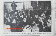ألوف المصلين يستمعون للمقرئ عبدالباسط عبدالصمد في المسجد الحسيني (1965)