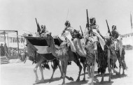 صور التقطت يوم إعلان استقلال الأردن (1946)