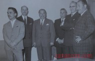 الملك حسين يفتتح أول مبنى خاص لإدارة البنك الأهلي (صور/ 1960)