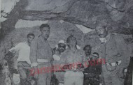 8 صور  للملك  حسين ووصفي التل في مناجم النحاس والمنغنير عام 1966
