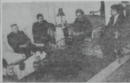 الملك حسين يتسلم رسالة من الرئيس السوري حافظ الأسد بعد استلامه السلطة بأشهر/ 1971