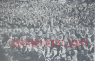 الملك حسين يخاطب جمهوراً شعبياً: اجتماعنا اليوم أكبر من اجتماع مجلس النواب/ 1963