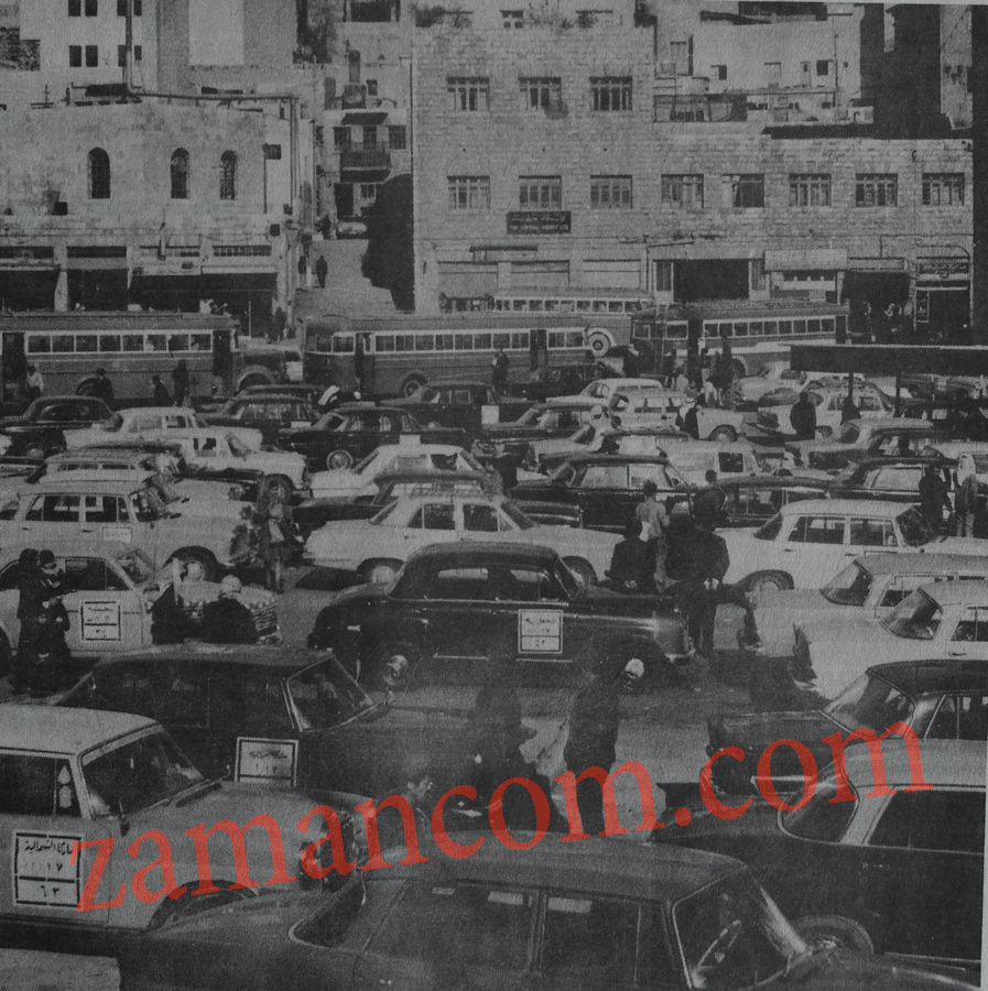منطقة مجمع رغدان القديم/ صورة من عام 1973